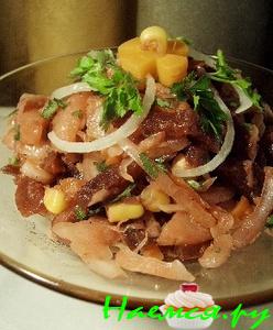 Салат-винегрет "Осенние мотивы"