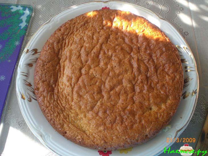 Торт из киселя