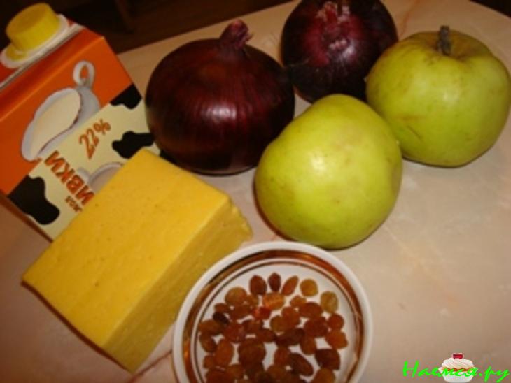 Сезонный гарнир к мясу или птице