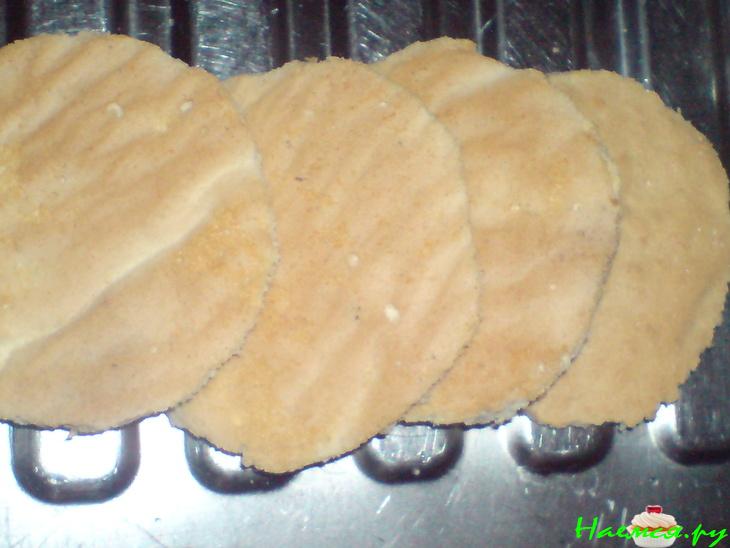 Пирожные с творожно-манговым кремом