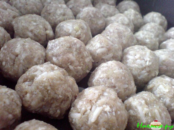 Тефтели запеченные Тефтели запеченные