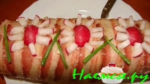 Паштет из двух видов мяса и печени Паштет из двух видов мяса и печени