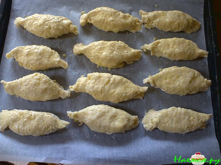 Пирожки картофельные с брынзой