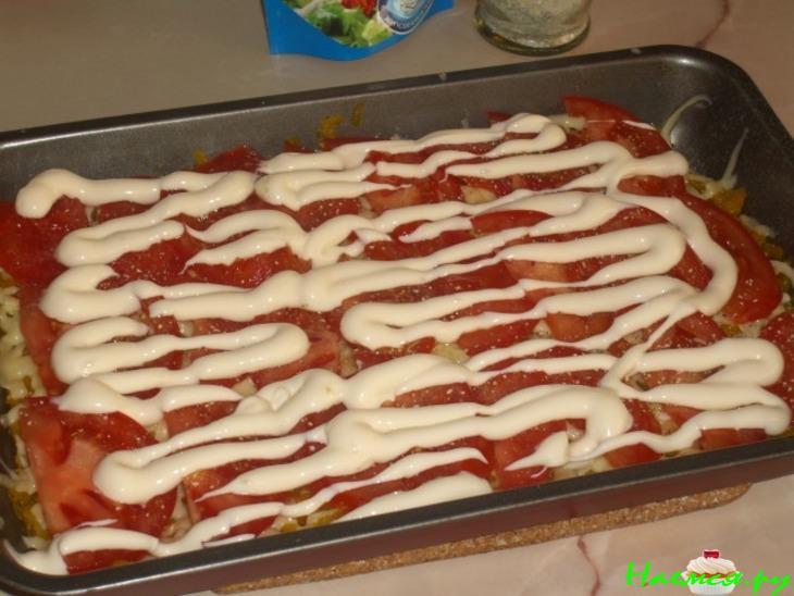 Запеканка из тыквы с сыром