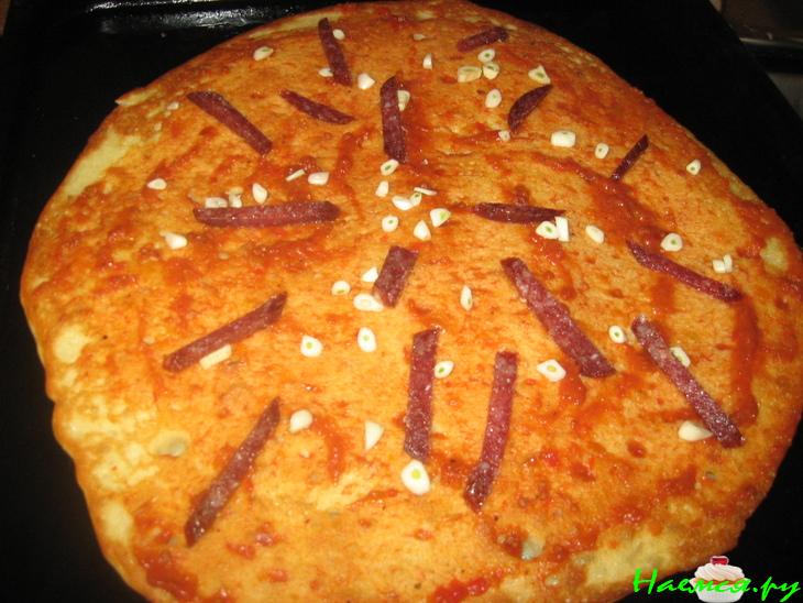 Пицца "Лентяйка" Пицца "Лентяйка"