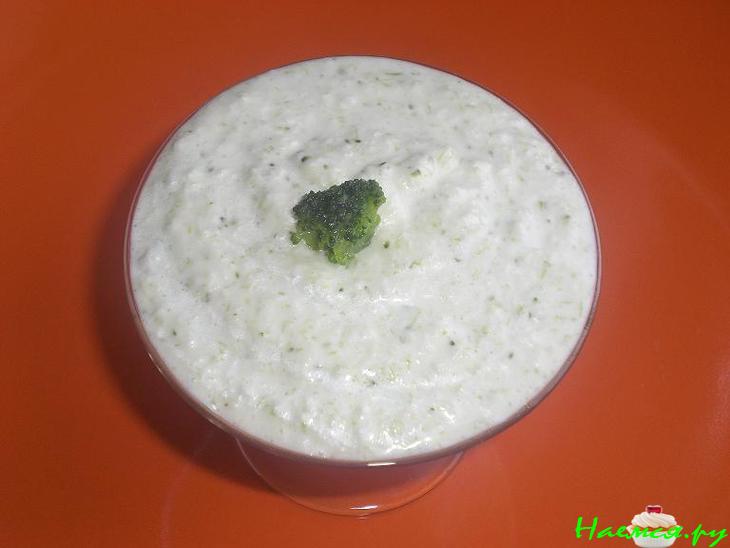 Соус с брокколи + яблоко Соус с брокколи + яблоко