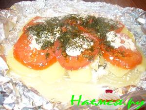 Запечённый красный окунь Запечённый красный окунь