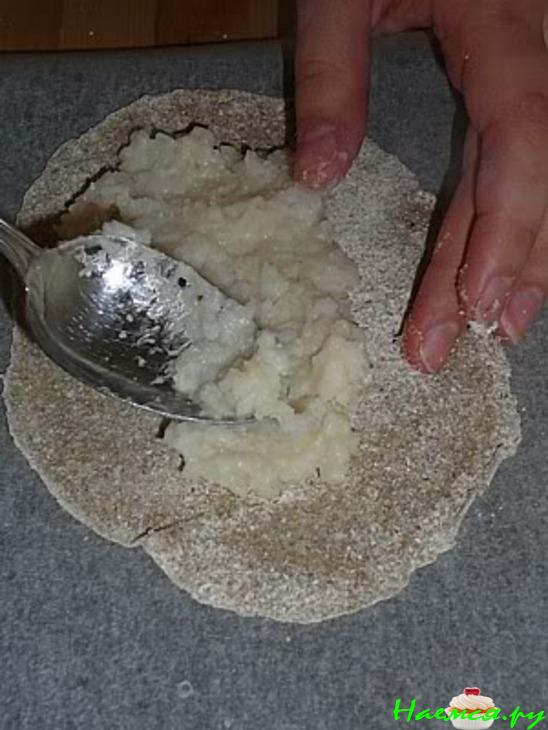 Karjalanpiirakka или "Калитки"