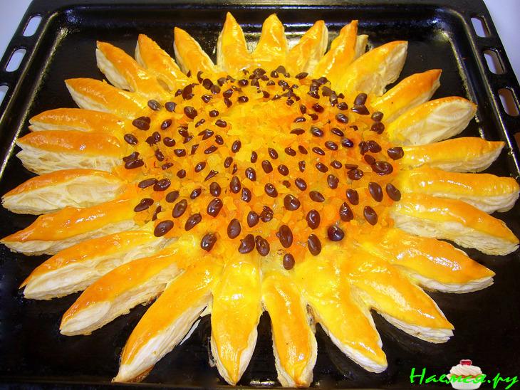 Пирог &laquo;Золотой подсолнух&raquo;