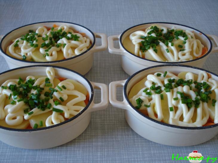 Рыба в горшочках Рыба в горшочках