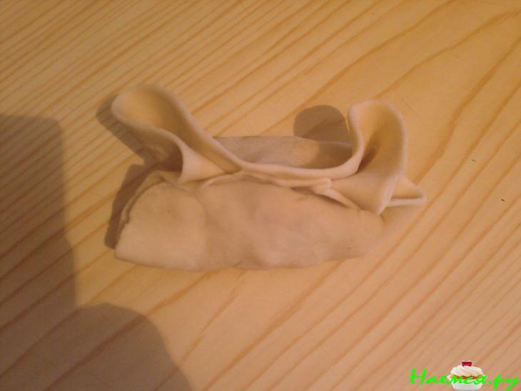 Хинкали со смешанным фаршем Хинкали со смешанным фаршем