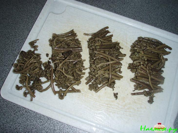 Папоротник с мясом Папоротник с мясом