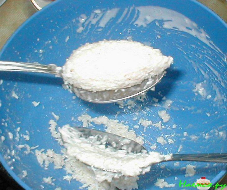 Кокосовые пирожные Кокосовые пирожные