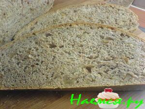 Ореховый хлеб