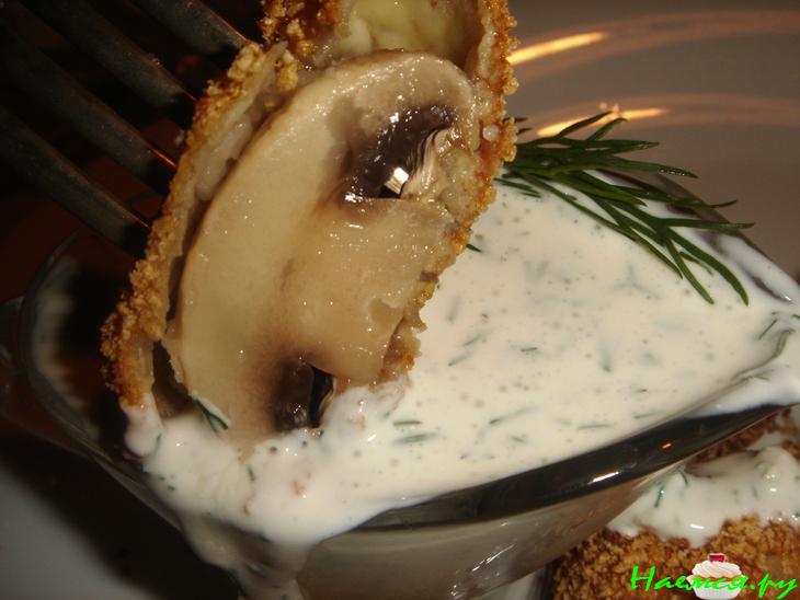 Закусочка из шампиньонов