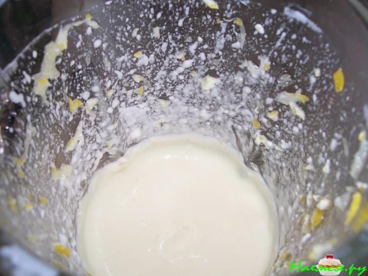 Лимонный творожник Лимонный творожник