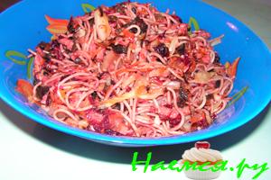 Японский салат &laquo;Лен Дзи&raquo;