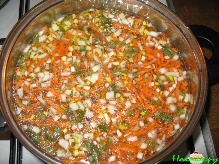 Супер витаминная каша