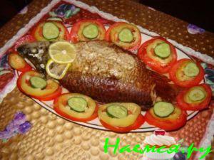 Фаршированный карп 