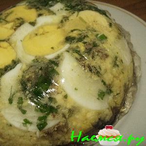 Заливное из утки