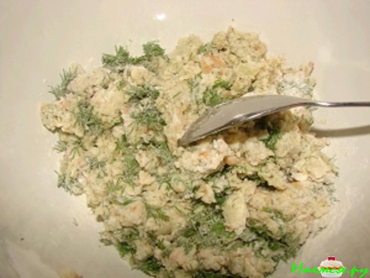 Яичные "колобки"