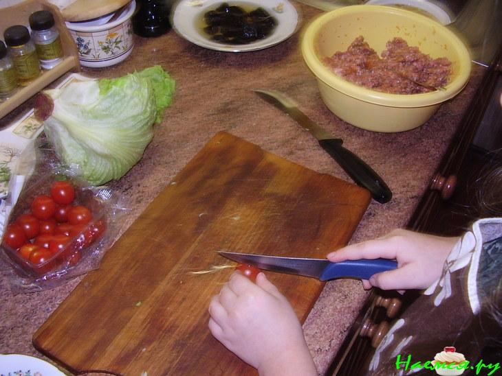 Салатик для папы