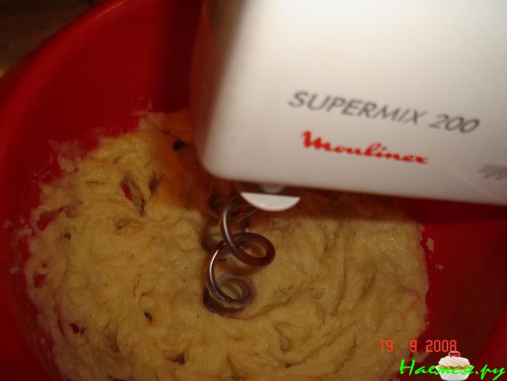 Запечённое картофельное пюре