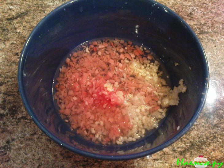 Салат-коктейль с креветками