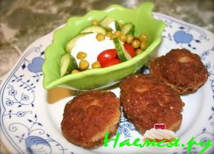 Котлеты "облачко"