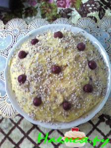 Торт *Вишневая горка* Торт *Вишневая горка*