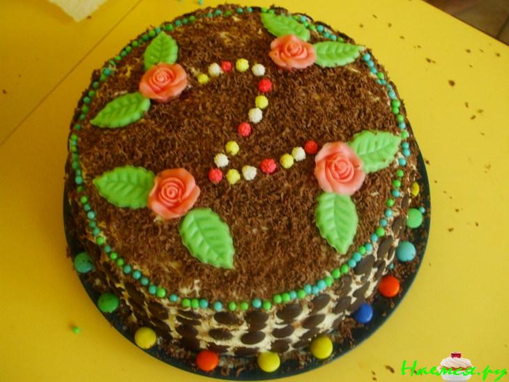 Торт 'Нам 2 годика' 