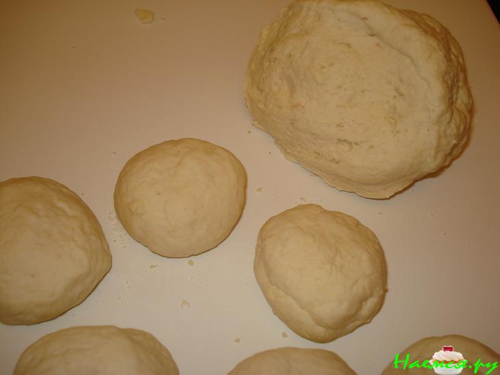 Томлёная свинина с лепёшками тартильяс