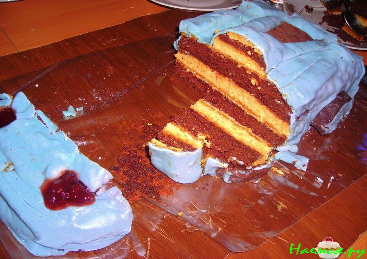 Торт-машина 'LAMBORGHINI'