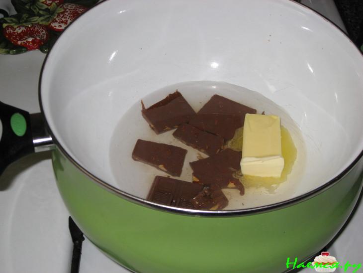 Тортик "Шоколадно-Творожный"&nbsp; 