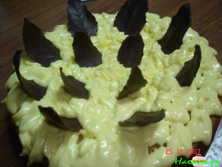 Лимонный десерт Лимонный десерт