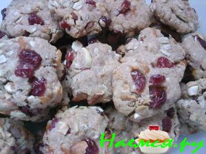 Гречнево-овсяные штучки