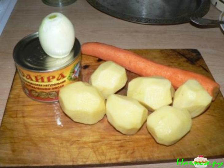 Суп из сайры