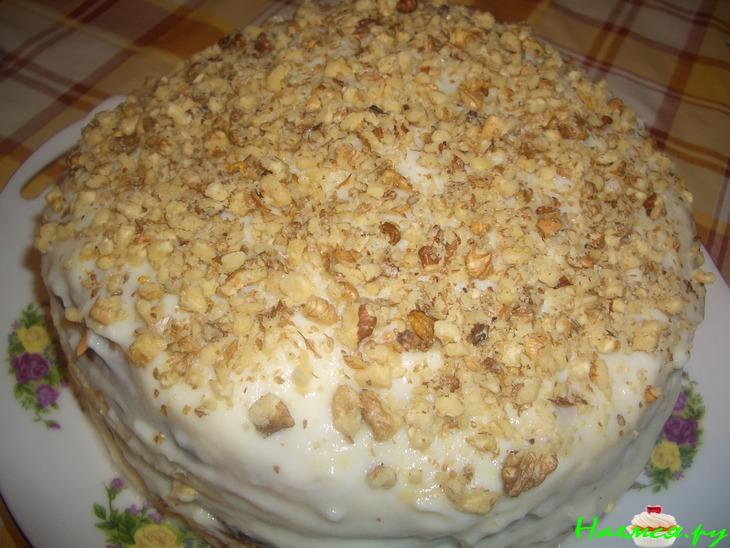 Медовый торт "2 варианта"