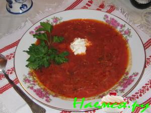 Борщик по-краковски