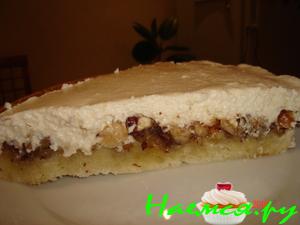 Медовый пирог с творогом Медовый пирог с творогом