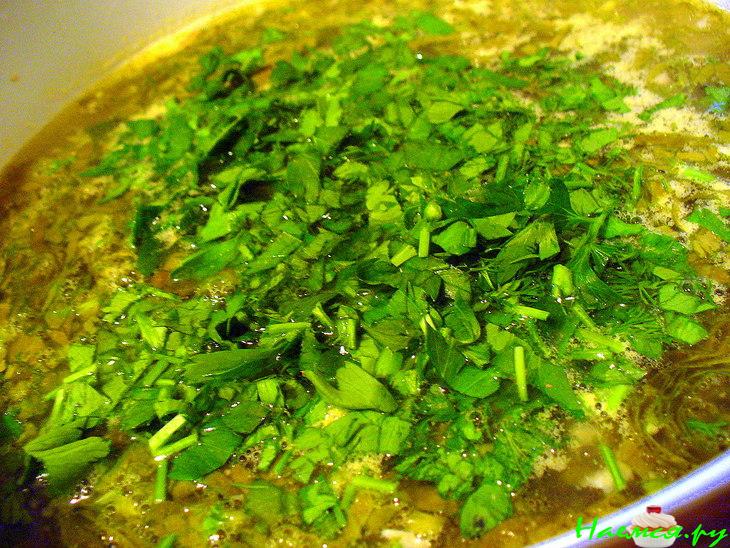 Щавелевый суп