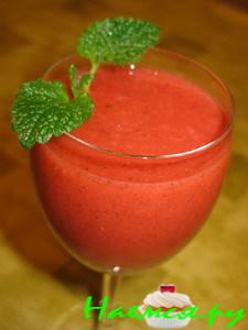 Коктейль "Клубничный рай"