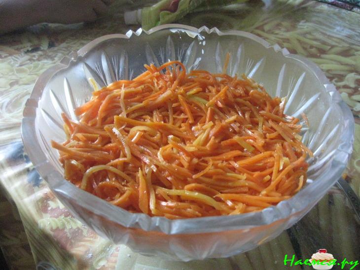 Салат "Восторг гостей"