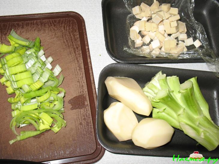 Суп-пюре из кочерыжки