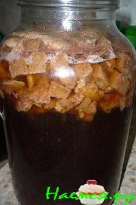 Домашний ржаной квас