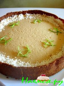 Торт-пирог &laquo;Пленительный вкус карамели&raquo;