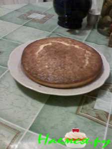 Кекс 'Снежинка'