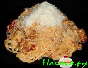 Карбонара 'россо'