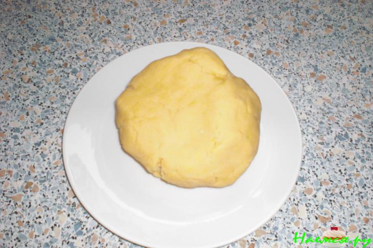 Пирог сливовый с творожной начинкой Пирог сливовый с творожной начинкой