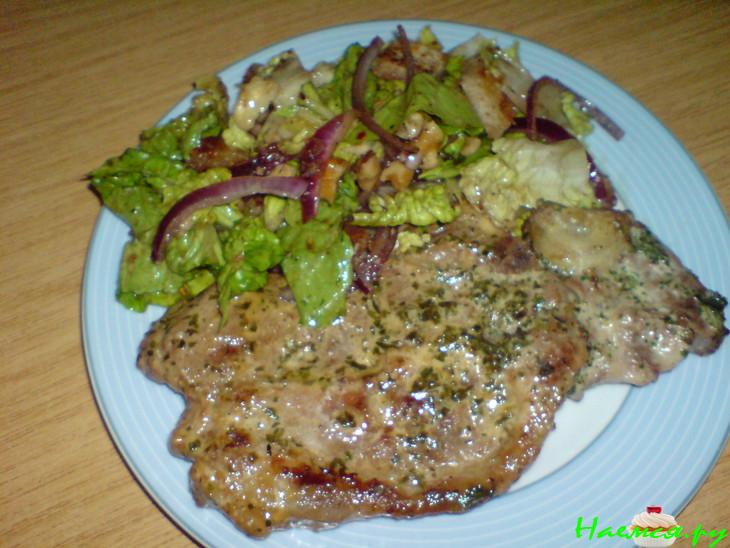 Мясо в метаксовом соусе Мясо в метаксовом соусе